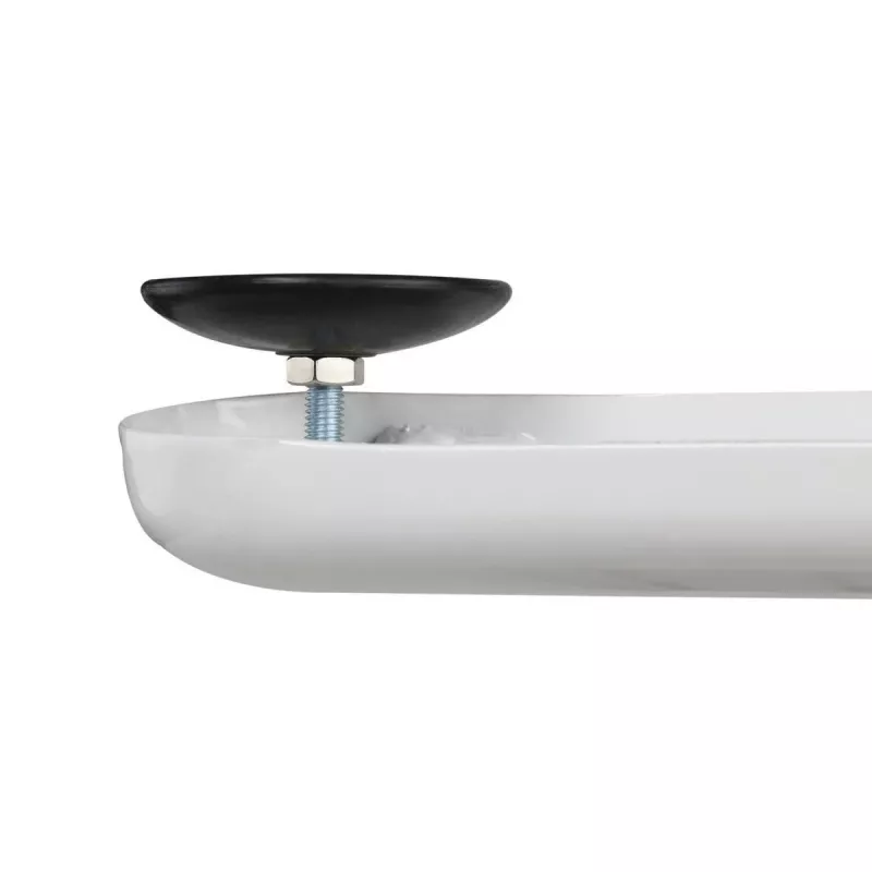 Ergo Office Kinder ergonomisch höhenverstellbarer Schreibtisch, grau, max. 100 kg, ER-417 2cz