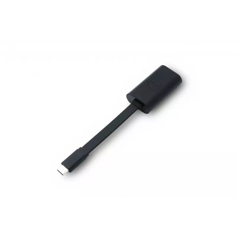 Dell SA224 - Netzwerkadapter - USB-C - 10M/100M/1G/2,5 Gigabit Ethernet x 1 (DELL-SA224-BK)