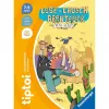 tiptoi Lese-Hör-Abenteuer: Dino Stadt, Lernbuch