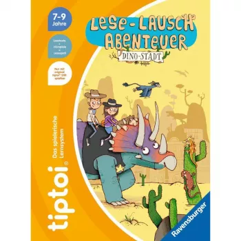 tiptoi Lese-Hör-Abenteuer: Dino Stadt, Lernbuch