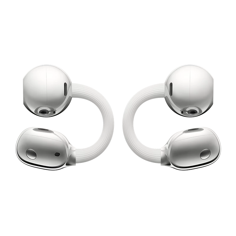 Headset HUAWEI FreeClip 2 — True Wireless Stereo (TWS) In-Ear, Weiß, 129 g