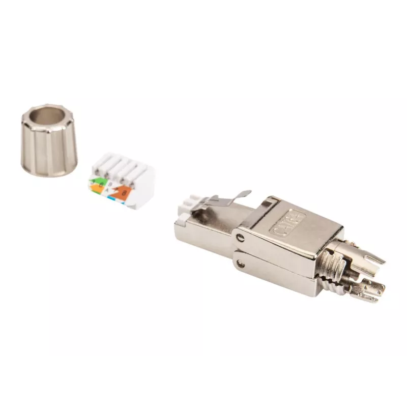Feldkonfektionierbarer Stecker Digitus CAT 6A DN-93634