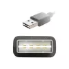 USB-Kabel DeLOCK EASY-USB 2.0-A 5m Schwarz