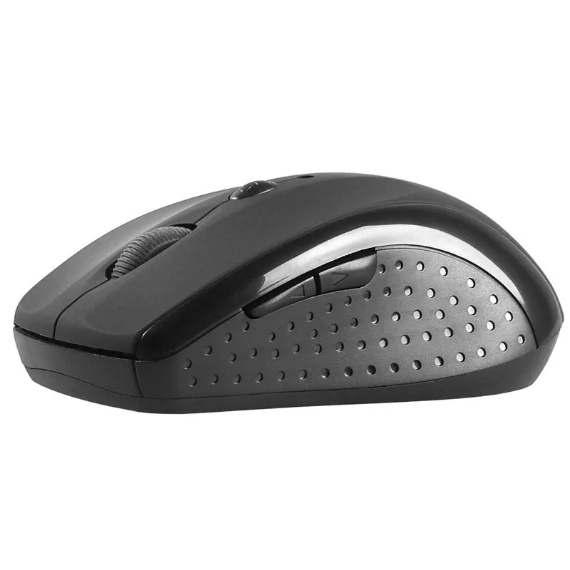Tracer Blaster II - Maus - 2,4 GHz - Schwarz - Optisch - 6 Tasten - Schwarz