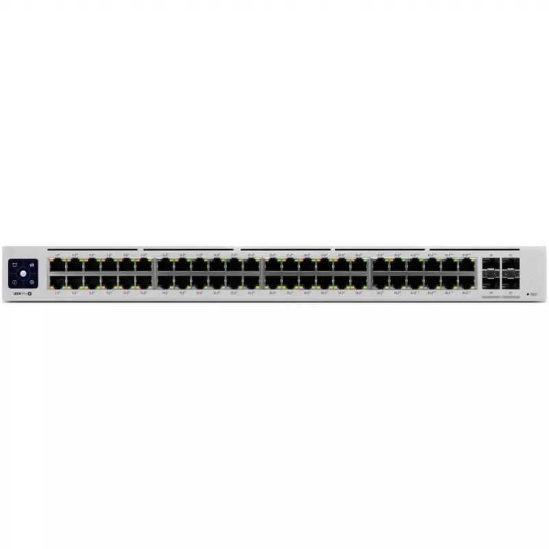 Ubiquiti UniFi USW-PRO-48 Netzwerk-Switch Managed L2/L3 Gigabit Ethernet (10/100/1000) 1U Silber