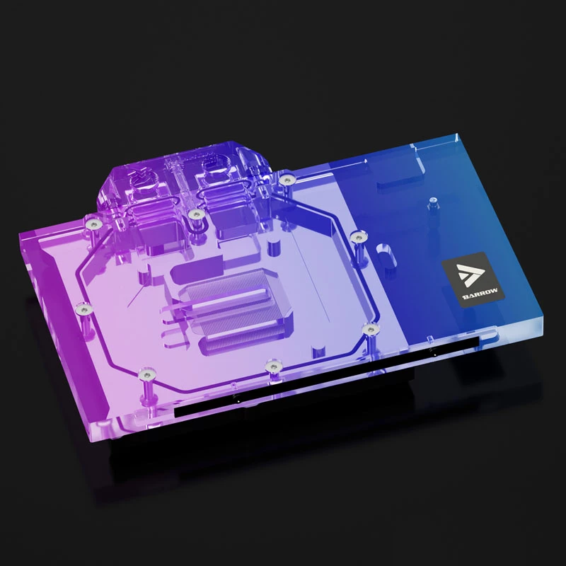Barrow LRC2.0 RTX 4080 Founders Edition Aurora, RGB, schwarz - Acryl