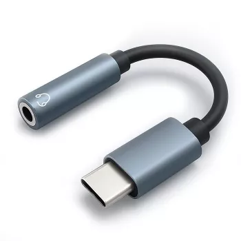 Adapter USB-C auf 3,5mm Klinke 10cm