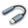 Adapter USB-C auf 3,5mm Klinke 10cm