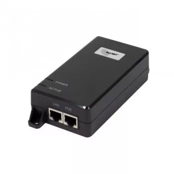 PoE Injector ALLNET ALL-PI102-BT60-5G 60W, Kunststoffgehäuse, Single-Port PoE++