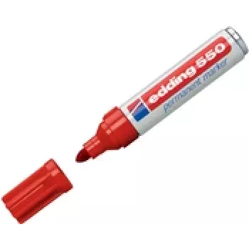 Edding 550 Permanentmarker, Rot