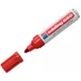 Permanentmarker Edding 550 Rot 10 Stk.