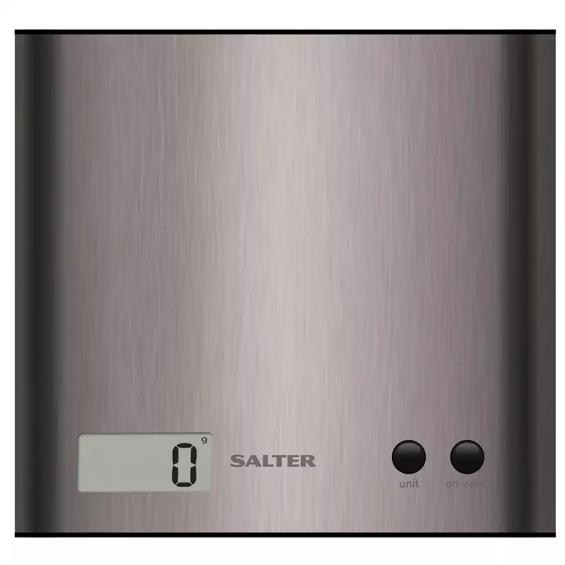 Küchenwaage Salter 1087 SSDRCEU16 Pro Silber