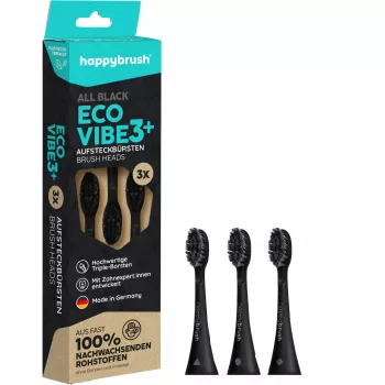 Happybrush HAV3DEAB Produkt Schwarz