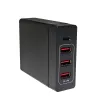 Indoor-Ladegerät LogiLink PA0122 Universal Schwarz USB
