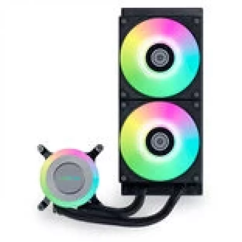 Lian Li GA II LITE Prozessor Flüssigkeitskühlsystem 12 cm Schwarz