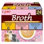 INABA Ciao Brühe mit Huhn, Lachs und Thunfisch - Katzenleckerli - 24x40g