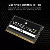 SO-DIMM 64 GB DDR5-5600 (2x 32 GB) Dual-Kit, Speicher schwarz, CMSX64GX5M2A5600C48, Vengeance