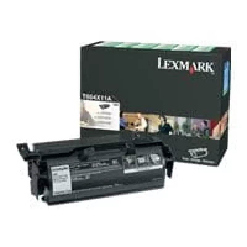 Toner Lexmark T654X11E 30000 Seiten Schwarz