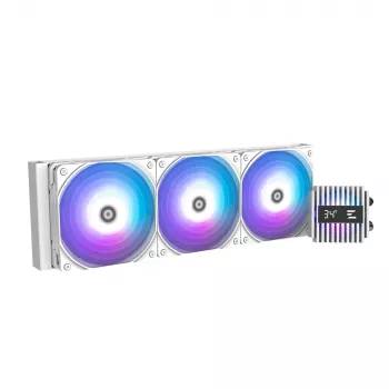 Zalman ALPHA2 A36 WHITE Computer-Kühlsystem Prozessor All-in-One Flüssigkeitskühler 12 cm