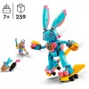 LEGO-Set DREAMZzz Izzie und Bunchu Hase 71453 – Spielset mit Minifiguren und Zubehör