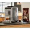 Kaffeemaschine Tchibo 1.8L Esperto2 Caffe Titansilber