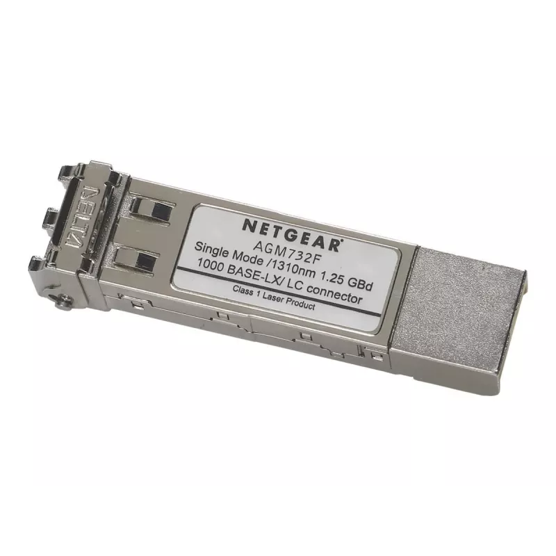 NETGEAR Fibre Gigabit 1000Base-LX (LC) SFP GBIC Modul – Netzwerk-Transceiver-Modul