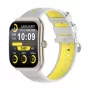 Smartwatch Colmi P86 Gold mit Bluetooth und Herzfrequenzmesser