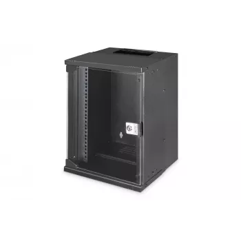 Wandmontagerack Digitus DN-49103 9U IP20 60 kg schwarz