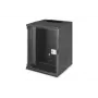 Wandmontagerack Digitus DN-49103 9U IP20 60 kg schwarz