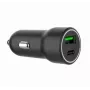 Gembird Kfz-Netzadapter - USB Typ-A & C PD - 20W