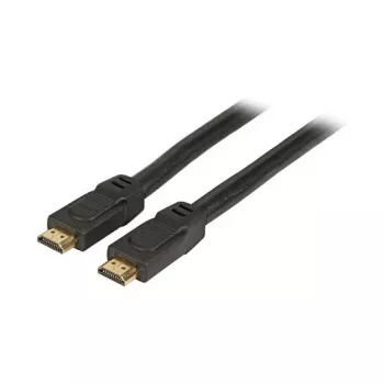 EFB-Elektronik HighSpeed HDMI-Kabel mit Ethernet 4K60Hz, A-A St-St, 3 m, schwarz Hersteller: EFB Elektronik (K5431SW.3)