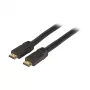 EFB-Elektronik HighSpeed HDMI-Kabel mit Ethernet 4K60Hz, A-A St-St, 3 m, schwarz Hersteller: EFB Elektronik (K5431SW.3)