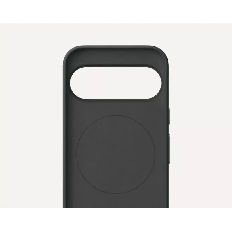 Handyhülle Google Pixelsnap für Pixel 10 / Pixel 10 Pro, 6,3 Zoll (16 cm), Silikon/Mikrofaser/PC, schwarz