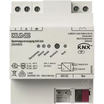 Netzteil jung 20640REG KNX 640 mA