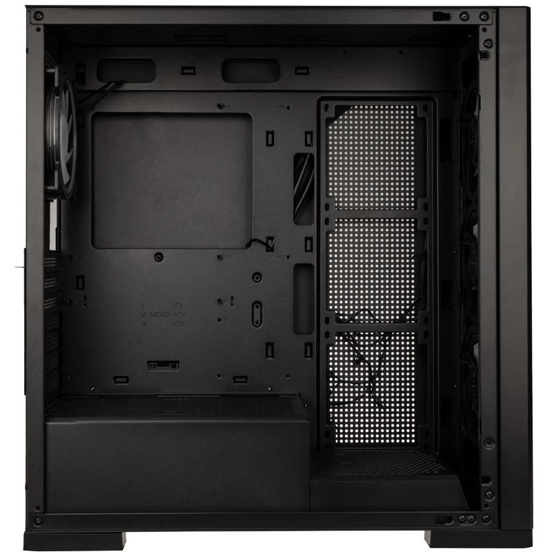 Kolink UNITY MESHBAY ARGB Computergehäuse Midi Tower Schwarz