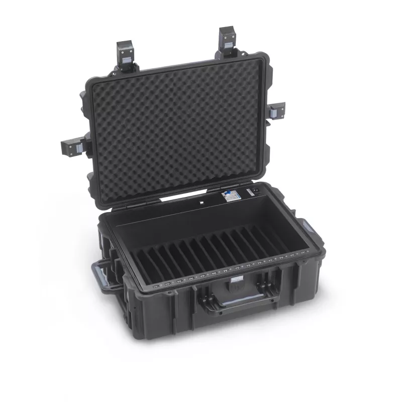 Ladewagen für Tablets, 14 Plätze