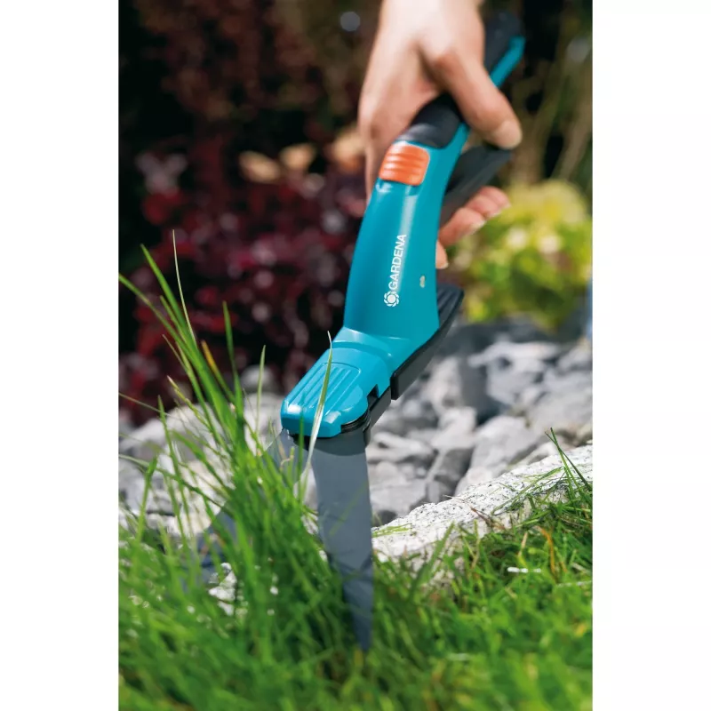 Gardena Comfort Grasschere - Schwarz - Blau - Grau (8733-20)