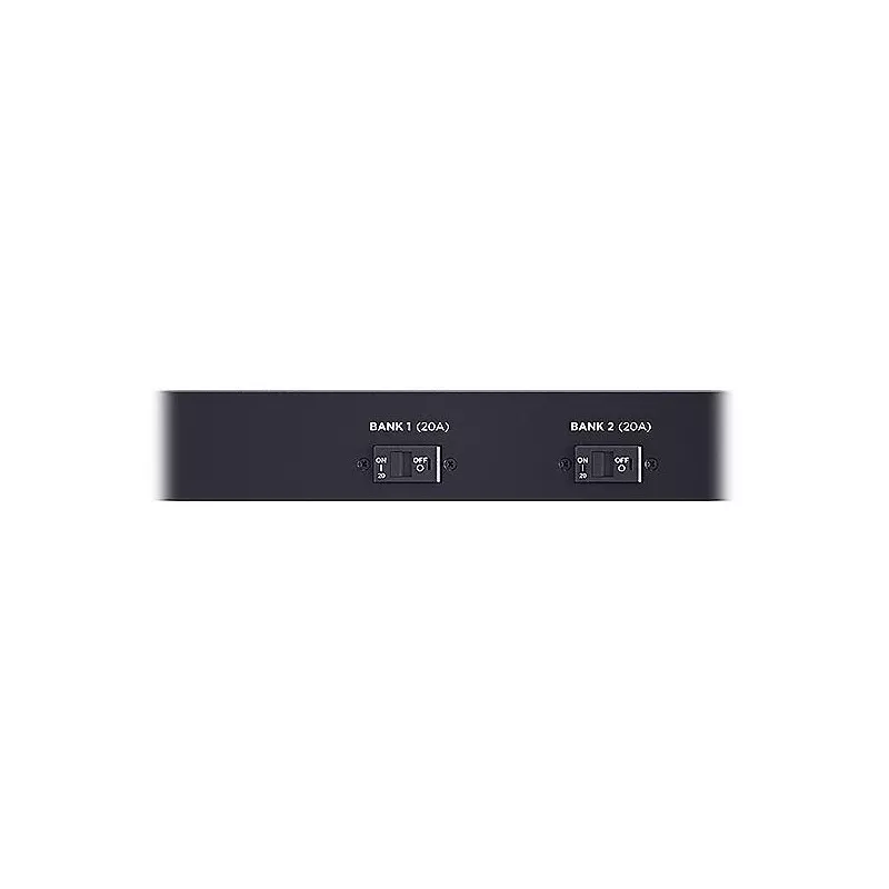 CyberPower PDU81405 Power Distribution Unit (PDU) 24 AC-Ausgänge 0U Schwarz