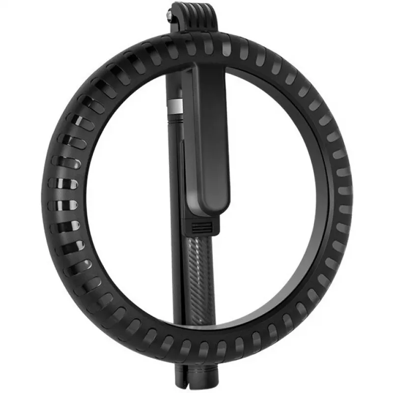 LogiLink Smartphone-Ringleuchte mit Selfie-Stick-Stativ, DM 20cm (AA0156)