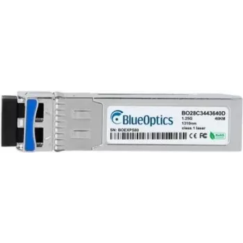 Glasfaser-Transceivermodul BlueOptics GLC-2BX-U-40KM-BO 1250 Mbit/s cSFP