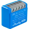Kompaktes Smart-Relais-Modul Shelly 1 Mini Gen4, 1P 8A, Wi‑Fi/Matter/Zigbee/Bluetooth, 110–240 V (2 Stück)