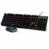 Cian Technology GmbH Cian INCA RAINBOW EFFECT MECHANICAL FEEL GAMING Tastatur & Maus SET
