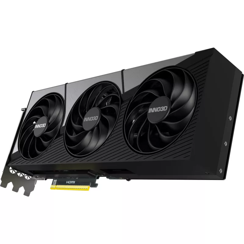 Inno3D GeForce RTX 5090 X3 OC Grafikkarte 32 GB GDDR7, 512 Bit, PCIe 5.0, HDMI, 3x DisplayPort