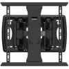 HAGOR BrackIT TnT - Montageset (Halterung) - Vollbeweglich - für Flachbildschirm - Schwarz - Bildschirmgröße: 101,6-165,1 cm (40-65) - Wandmontage