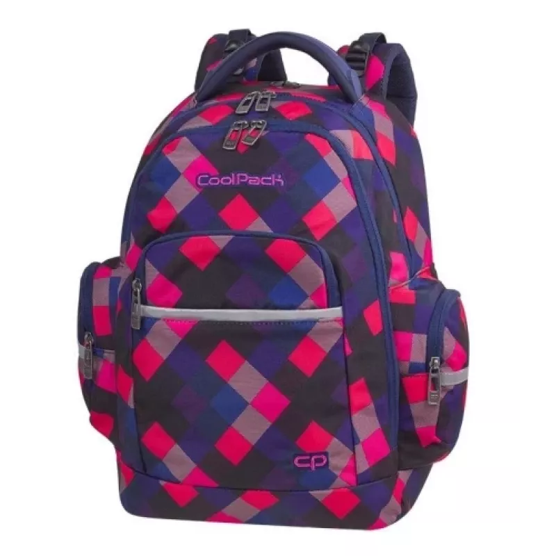 Rucksack Coolpack Brick Electric Pink