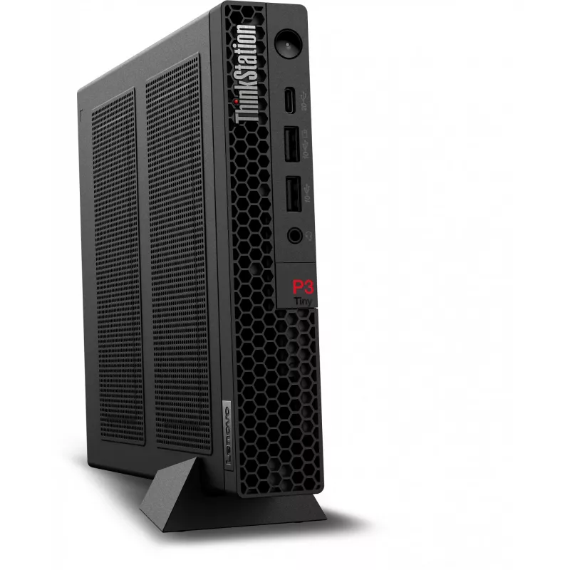 Lenovo ThinkStation P3 Tiny Gen 2 Intel Core Ultra 9 285 32 GB DDR5-SDRAM 512 GB SSD Windows 11 Pro Mini PC Workstation Schwarz