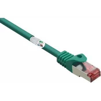 Renkforce RF-5372558 Ethernet-Patchkabel Grün