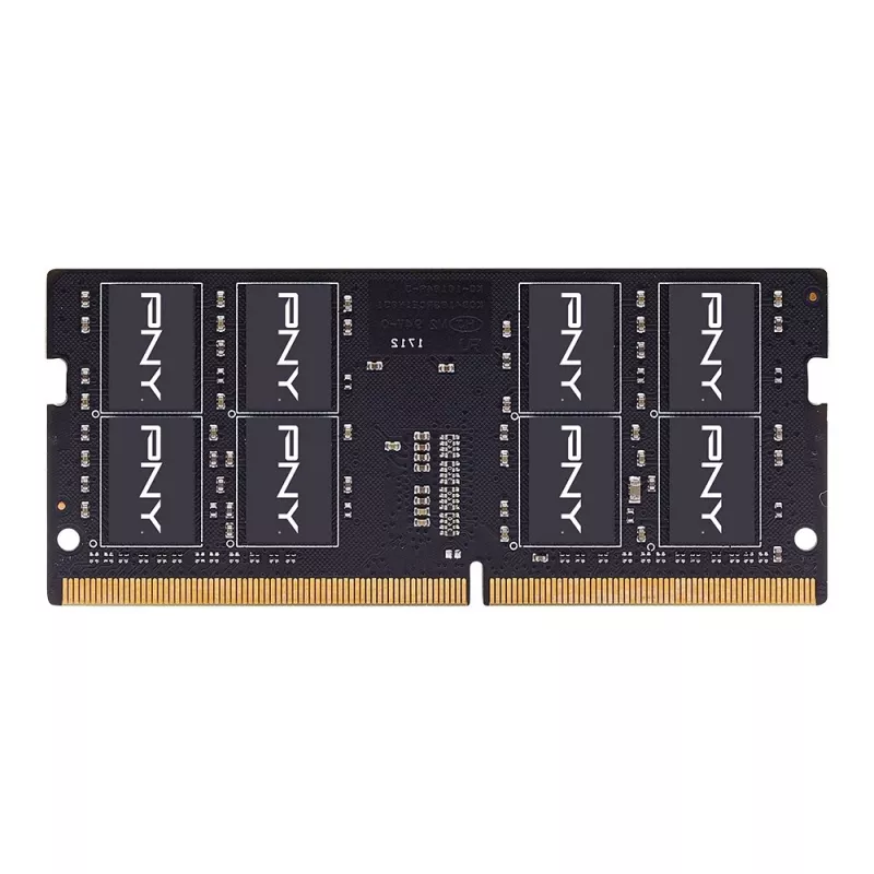 Notebook-Arbeitsspeicher PNY DDR4 8GB 3200MHz 25600 MN8GSD43200-SI BULK