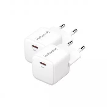 Mobiles Ladegerät Intenso 7803032 AC Schnellladung Weiß