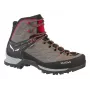 Salewa MTN Trainer Mid GTX Herren Charcoal, Grau, Rot